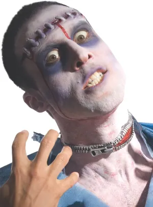 Zombie Zippers Halloween Latex Prosthetic Kit