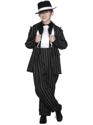 Zoot Suit Boys 1920s Gangster Costume