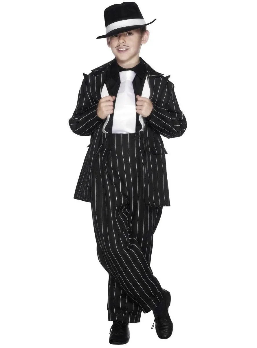 Zoot Suit Boys 1920s Gangster Costume