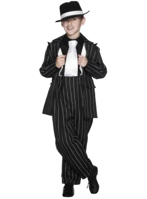Zoot Suit Teen Boys 1920s Gangster Costume