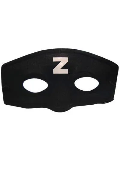 Zorro Budget Black Eye Mask